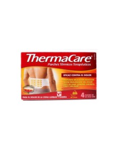 Thermacare Patch Auto Chauffant Bas Du Dos Et Hanches 4 Unités