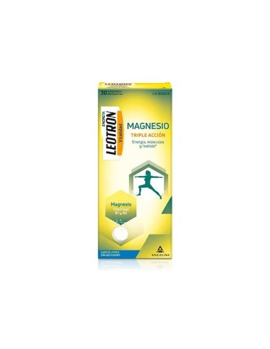 Leotron Magnésium Effervescent 36 Comprimés Leotron Magnésium Effervescent 36 Comprimés