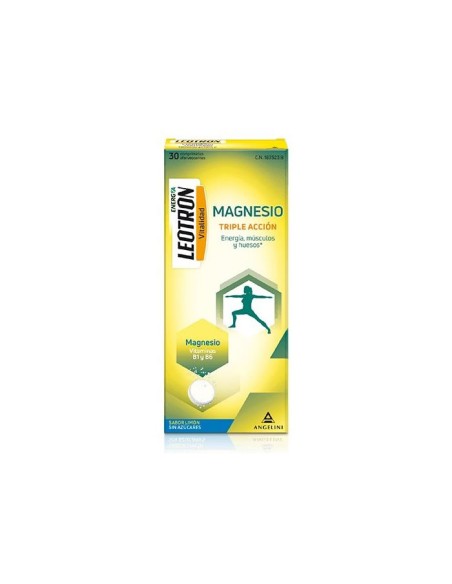 Leotron Magnésium Effervescent 36 Comprimés