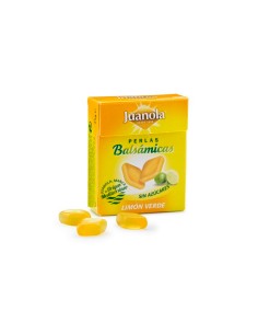 Juanola Perles Balsamiques au Citron Vert 25g