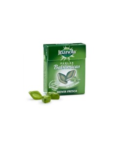 Juanola Perles Balsamiques à la Menthe Fraîche 25g