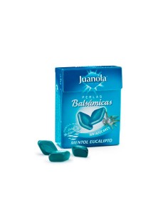 Juanola Perles Balsamiques au Menthol et à L'eucalyptus 25g