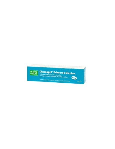 Dhu Ibérica Mama Natura Chamogel Primeros Dientes Gel 10g Dhu Ibérica Mama Natura Chamogel Primeros Dientes Gel 10g