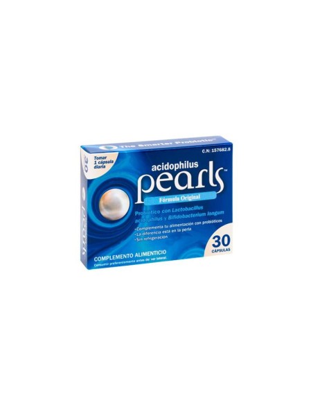 Pearls Yc Solaray Acidophilus Végétalien 30ml