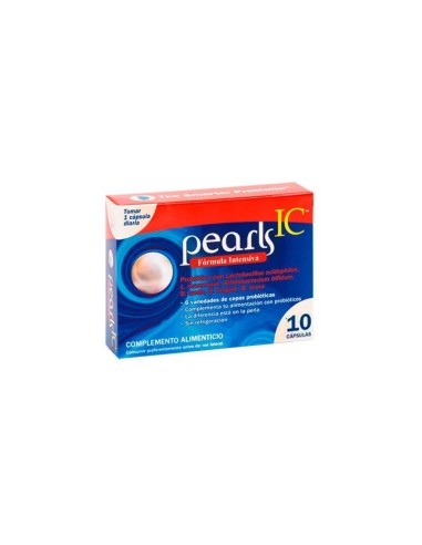 Pearls Yc D H U Pearls Ic Intensive Formula 10 Capsules Pearls Yc D H U Pearls Ic Intensive Formula 10 Capsules