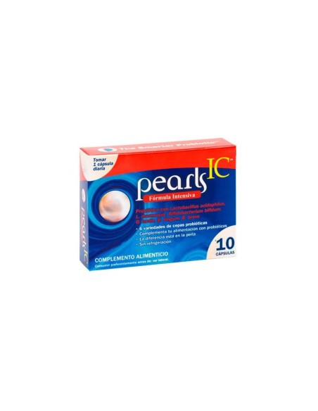 Pearls Yc D H U Pearls Ic Intensive Formula 10 Capsules