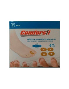 Prim Comforsil Protect Adhésifs Callostiques 4U