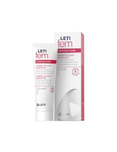 LetiFem Womn Care Crème Vulvaire Sensitive 30ml