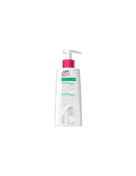 Letifem Pediatric Gel Intimo Niño 250ml