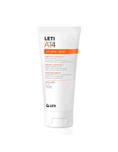 Leti At4 Crème Corps 200ml
