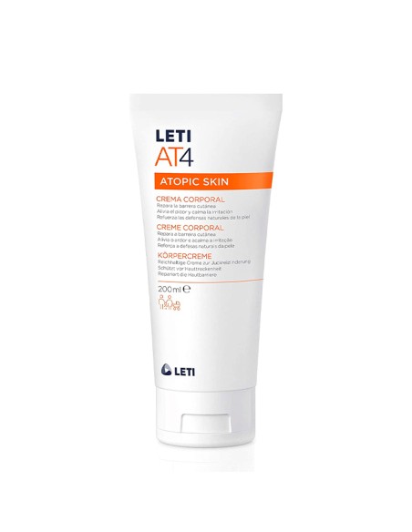 Leti At4 Crème Corps 200ml