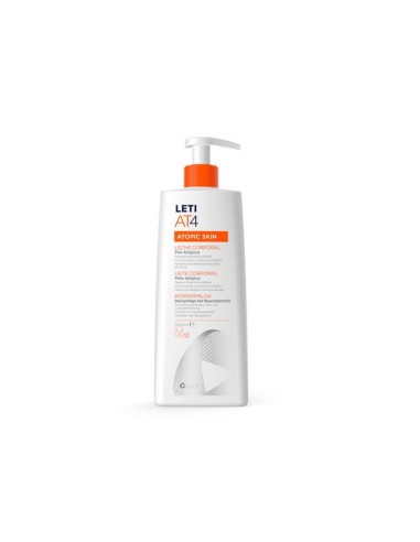 Leti At4 Body Milk 500ml Leti At4 Body Milk 500ml