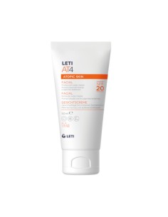 Leti At4 Visage Spf20 50ml