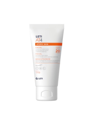 Leti At4 Visage Spf20 50ml Leti At4 Visage Spf20 50ml