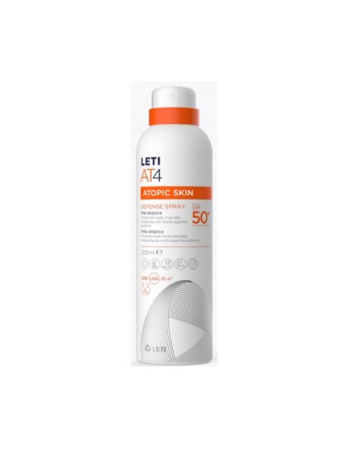 Leti At4 Defense Spray Spf50+ 200ml Leti At4 Defense Spray Spf50+ 200ml