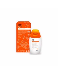 Leti At4 Lotion Solaire Fluide Spf50+ 100ml