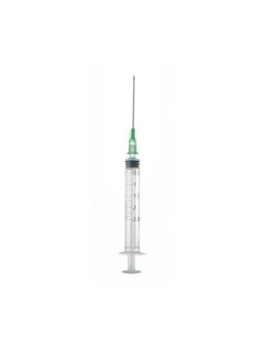 ICO Syringe 25ml With Needle 8x40 ICO Syringe 25ml With Needle 8x40