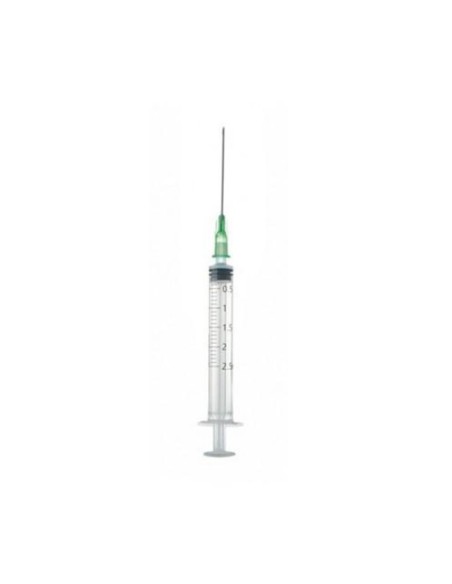 ICO Syringe 25ml With Needle 8x40