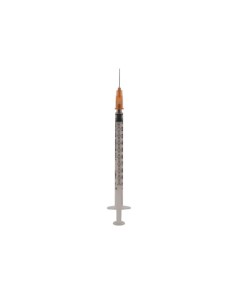 ICO Insulin Syringe 100ml With Needle 0,5x16mm