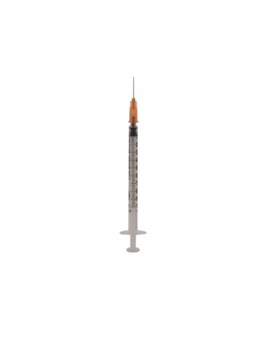 ICO Insulin Syringe 100ml With Needle 0,5x16mm ICO Insulin Syringe 100ml With Needle 0,5x16mm