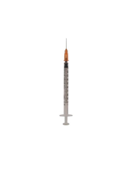 ICO Insulin Syringe 100ml With Needle 0,5x16mm