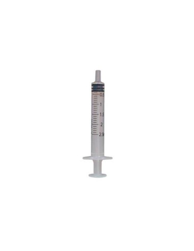 ICO Sterile Syringe Thick Cone 2,5ml ICO Sterile Syringe Thick Cone 2,5ml