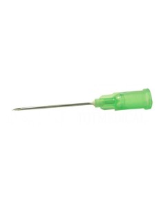 Ico Aiguille Luer 0,8X25mm Vert G21