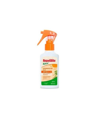 Repel Bite Photoprotecteur Adultes Spf50 100ml Repel Bite Photoprotecteur Adultes Spf50 100ml