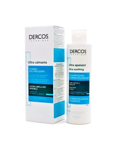 Vichy Dercos Shampooing Ultra Apaisant 200ml