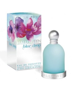 Jesus Del Pozo Halloween Blue Drop Eau De Toilette Vaporisateur 50ml
