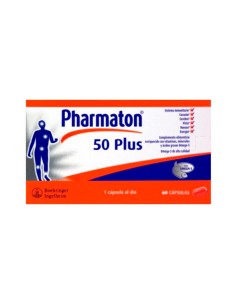 Pharmaton 50Plus 30 Capsules
