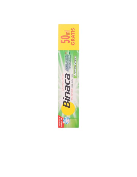 Binaca Souffle Frais Dentifrice 75ml + 50ml Gratuit