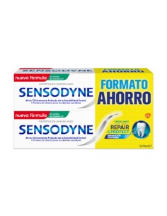 Sensodyne Répare Et Protège Menthe Fraîche 75ml Duo