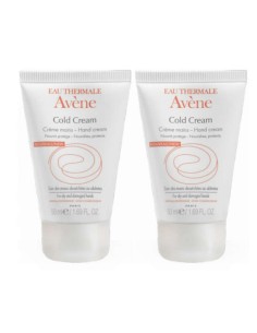 Avene Pack Cold Cream Crème Mains 2x50ml