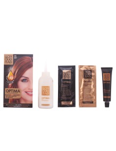 Llongueras Optima Coloration Permanente Sans Ammoniaque 7.4 Cuivré Mo