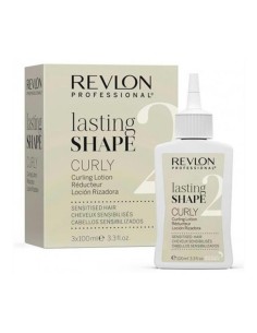 Revlon Lasting Shape 2 Curly Lotion 3 x 100ml