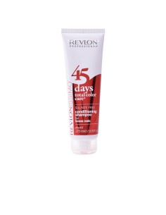 Revlon Revlonissimo 45 Days Conditioning Shampoo Brave Reds 275ml