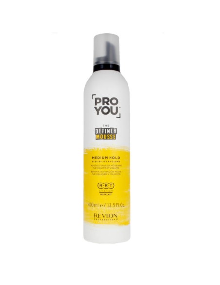 Revlon Proyou The Definer Mousse Medium Hold 400ml