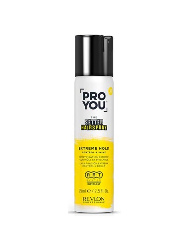 Revlon Proyou The Setter Hairspray Strong 75ml Revlon Proyou The Setter Hairspray Strong 75ml