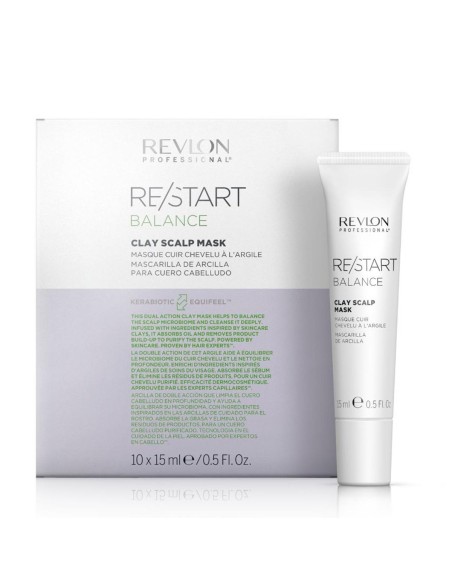 Revlon Re-Start Balance Clay Scalp Mask 1un