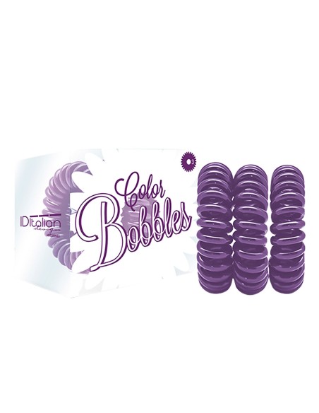 Id Italian Chic Scrunchie Fuchsia 3 Unités