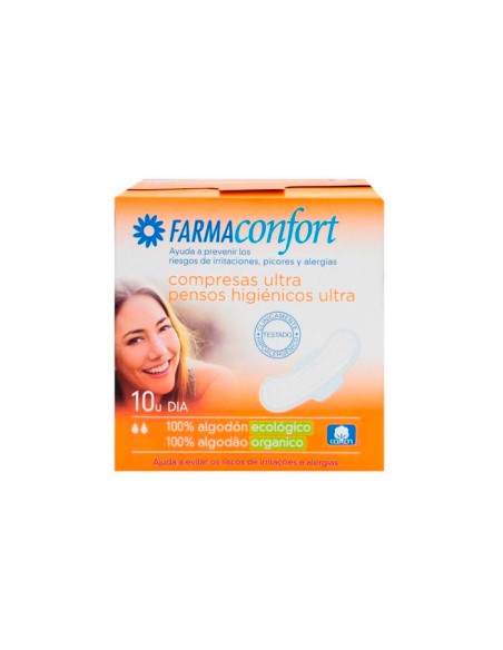 Farmaconfort Pads de Jour Wings 10U