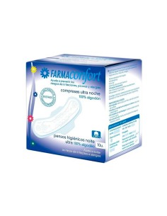Farmaconfort Wings Night Pads 10U