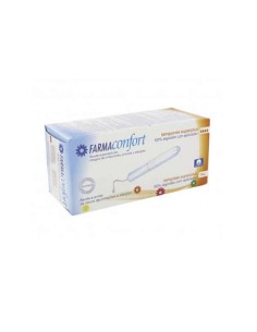 FarmaConfort Tampons Coton Avec Applicateur Taille Superplus 14 Unité