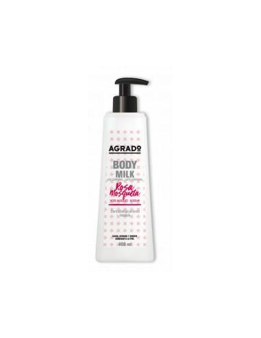 Agrado Body Milk Rosa Mosqueta 400ml Agrado Body Milk Rosa Mosqueta 400ml
