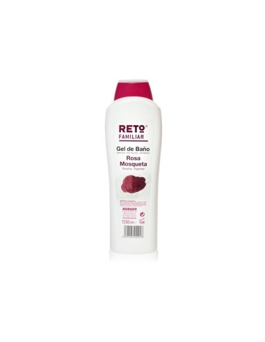 Agrado Gel De Douche Et Bain Rose Mousquée 1250ml