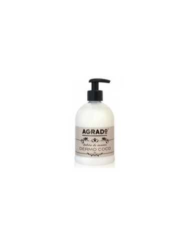 Agrado Savon Liquide Pour Les Mains Noix De Coco 500ml Agrado Savon Liquide Pour Les Mains Noix De Coco 500ml