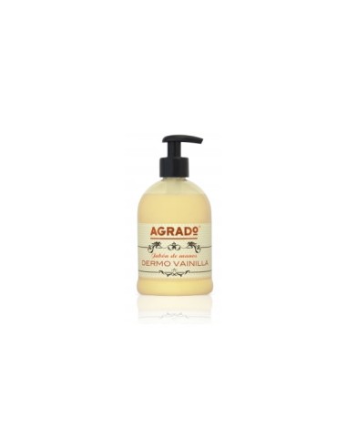 Agrado Savon Liquide Pour Les Mains Vanille 500ml Agrado Savon Liquide Pour Les Mains Vanille 500ml