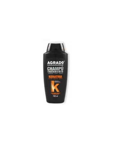 Agrado Shampooing Avec Kératine 750ml Agrado Shampooing Avec Kératine 750ml