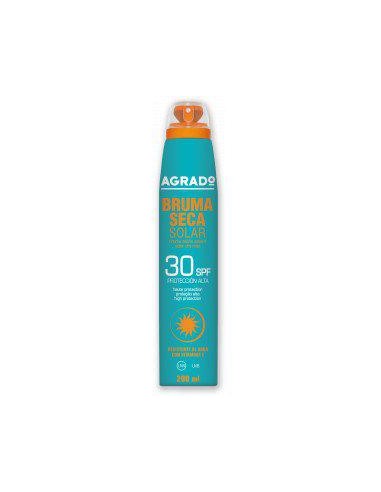 Agrado Bruma Seca Solar Spf50 200ml Agrado Bruma Seca Solar Spf50 200ml